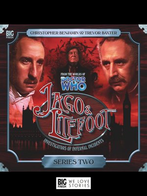 Jago & Litefoot Series 02 - Audiobook